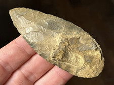 COLORFUL ALABAMA LERMA KNIFE AUTHENTIC ARROWHEAD INDIAN ARTIFACT GA picture