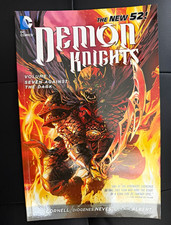 DC Comics Demon Knights Vol 1 TPB Seven Against the Dark Modern Age Color picture