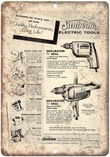 Sunbeam Electric Tools Drillmaster Ad 12