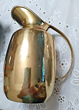Vintage Metal  Gold Pitcher picture