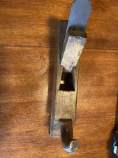 VINTAGE GERMAN EUROPEAN STYLE HORN SMOOTHING PLANE picture