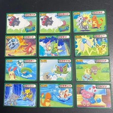 Pokemon Advanced Generation Topsun 12 Card Set picture