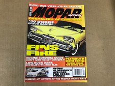 Vintage Mopar Action Magazine -