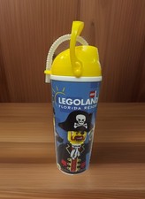 The Lego Movie World Legoland Florida Resort 24oz Double Wall Tumbler Cup picture