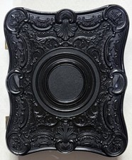 Rare 1/4 Plate Size Fancy Union Case Made XL Berg 3-9 Daguerreotype Ambrotype picture
