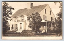Postcard Unidentified RPPC,  Residential Building, Privite Home, Covered Porch picture