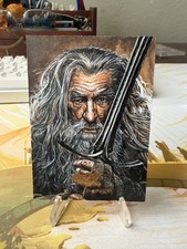 CZX Cryptozoic Middle Earth Sketch Gandalf Lord of the Rings picture