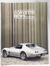 1974 CORVETTE NEWS Owners Mag, New 1975 Model Specs & Review Vol 18, No. 1, VG++ picture