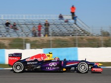 Cars 2013 red bull rb9 formula one race Art Print Poster 11x17 picture