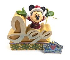JIM SHORE DISNEY TRADITIONS ENESCO MICKEY MOUSE 