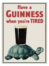 Guinness Beer Poster Sign Print Wall Art Alcohol Guinness poster by John Gilroy picture
