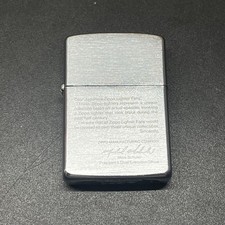 ZIPPO 1988 Model – Dear Japanese Zippo Fans picture