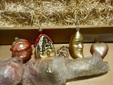 Vintage Bridal Collection Lauscha Glass Ornaments (7) picture