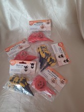 Vintage HALLOWEEN * Wilson Cake Picks (30) 5 Packs * NEW picture