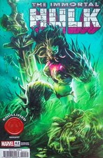 IMMORTAL HULK #42 - ALEXANDER LOZANO TRADE VARIANT EXCLUSIVE KNULLIFIED picture