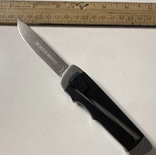 Boker PLUS Out The Front Blade Handle Lock Pocket Knife picture