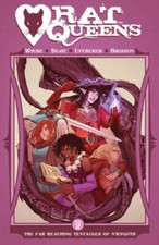 Rat Queens Volume 2: The Far Reaching Tentacles of N'Rygoth (Rat Que - GOOD picture