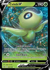 Celebi V Holo Ultra Rare SWSH06: Chilling Reign 007/198 NM picture