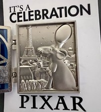 LE 2016 Disney Pixar Party It's A Celebration Pin - Ratatouille, Remy picture