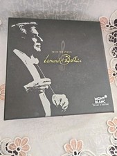 Original Montblanc Collectors Box - Leonard Bernstein 1996 Meisterstuck Original Box Empty... picture