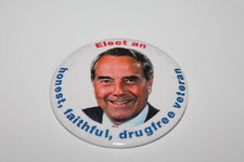 Bob Dole 1996 Presidential Campaign button pin 3