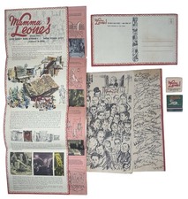Vintage 1950s 1960s Mamma Leone's NYC Restaurant Menu Matchbook Lot New York picture