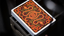 The Secret (Scarlet Edition) Playing Cards Deck by Riffle Shuffle Brand New picture