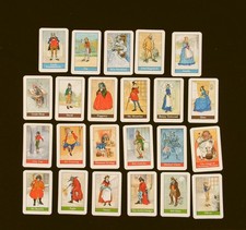 23 Charles Dickens Character Portrait Cards, Made in Great Britain, 1983 picture