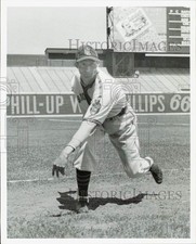 1939 Press Photo St. Louis Browns Pitcher Herbert Pyle - lrs24657 picture