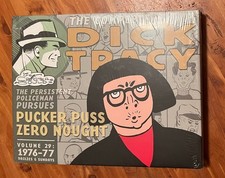 COMPLETE DICK TRACY VOL 29 HARDCOVER HC CHESTER GOULD IDW RARE OOP SEALED PUCKER picture