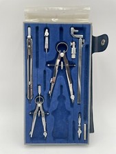 Vintage ALVIN 980 Precision Drawing Set Germany “ Missing Pieces “ picture