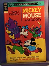 Walt Disney Mickey Mouse #146, Gold Key 1973, Bronze Age picture