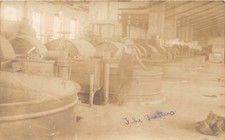 H24/ Dorr Michigan RPPC Postcard c10 Interior Factory Beatters Occupational 10 picture