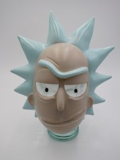 Rick and Morty Rick Sanchez Full Head Costume Mask Halloween - RARE High Quality picture
