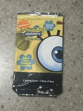 SINGLE PACK 2009 Topps SpongeBob SERIES 1 TRADING CARDS FACTORY SEALED PREMIERE picture
