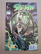 Spawn # 31 Newsstand Key 1st Redeemer VG+ picture