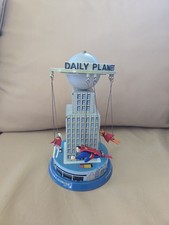 Superman Daily Planet Collectible Shylling Carousel without Box DC Comics 2001  picture