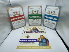 PARKBRAU Export, Pils, Weizen And Pirminator Beer Metal Signs Set Get All 5 picture