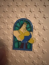 Disney 2026 BoxLunch The Emperor's New Groove Stained Glass Window Kronk Pin picture