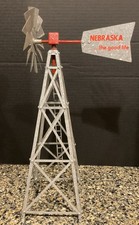 VTG AEROmotor? Windmill Salesman Sample Galvanized Steel 17