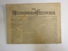 Newspaper The Methodist Recorder June 29 1889 picture