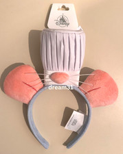 NWT Disney Epcot Mickey Mouse Ears Chef Remy Ratatouille Ear Headband Adult Size picture
