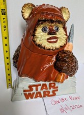 RARE New In Box Wicket Ewok Cookie Jar Limited Edition #584/1000 Star Wars MINT  picture