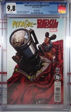 🌒🔴 CGC 9.8 MOON GIRL AND DEVIL DINOSAUR #13 JOYCE CHIN 1:10 STEAM VARIANT 2017 picture
