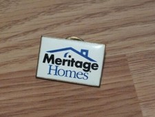 Vintage Meritage Homes Collectible Realty Employee Souvenir Lapel Pin  picture