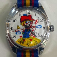 Ado Mizumori Manual Wind Wristwatch Rare Working Clean picture