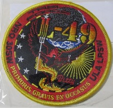 NROL-49 30SW BOOSTER PATCH SPACE MISSION       RJG picture