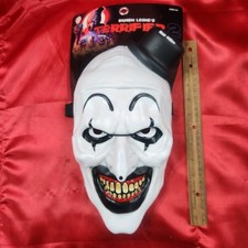 Terrifier 2 - Art the Clown Retro Mask- Trick or Treat Studios - Paint Flaws picture