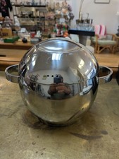 Vintage IKEA Orbit Medal Stainless Steel Pot Space Age Atomic 5L picture