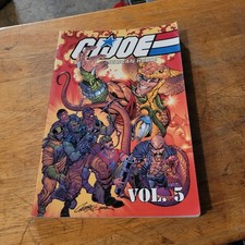 Classic G.I. Joe Volume 5 IDW Deluxe TPB Marvel Series picture